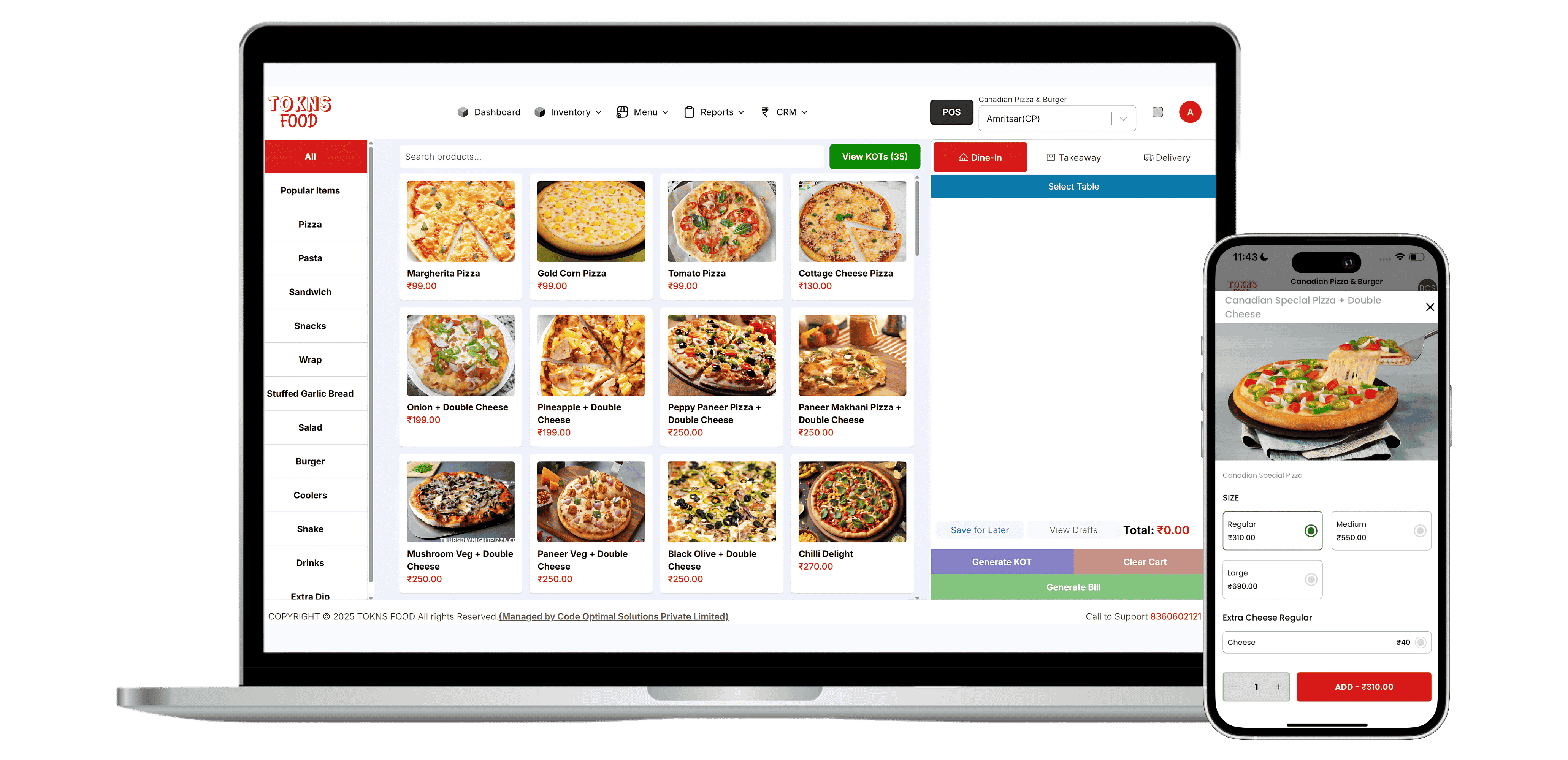 POS Dashboard
