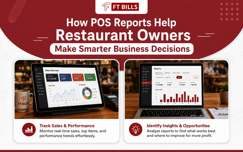 How POS Reports Help Restaurant Owners Make Smarter Business Decisions